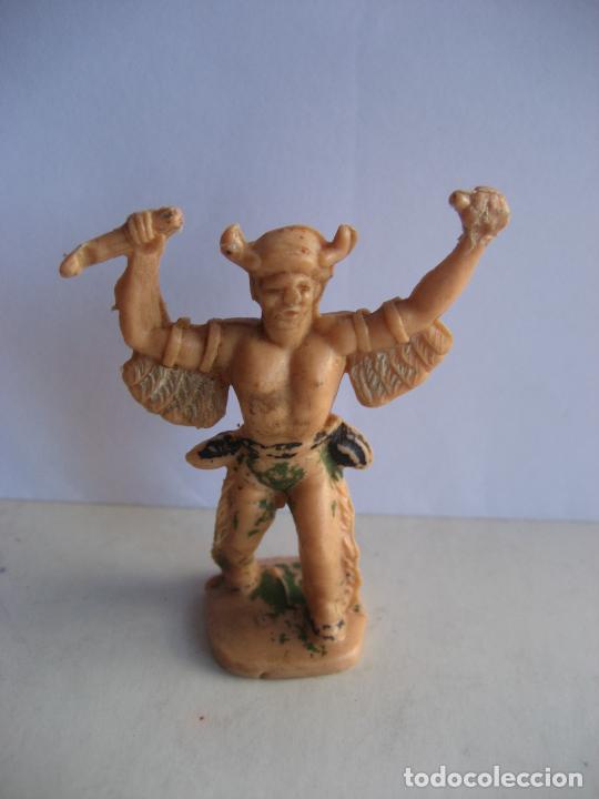 Figuras de goma y PVC: Indio de Reamsa. N&ordm; 70. Plastico - Foto 1