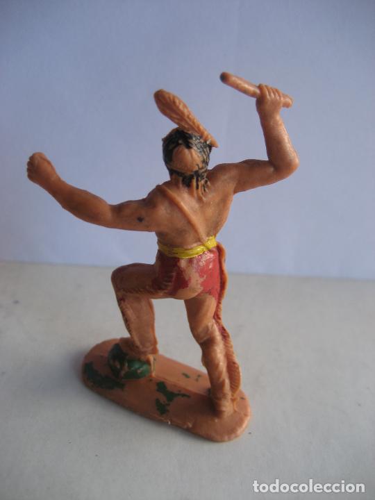 Figuras de goma y PVC: Indio Jecsan. - Foto 2