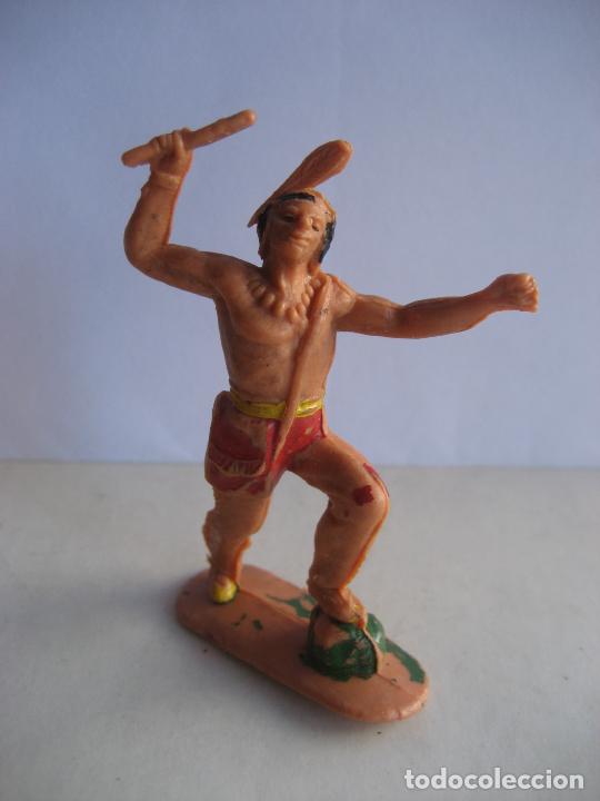 Figuras de goma y PVC: Indio Jecsan. - Foto 1