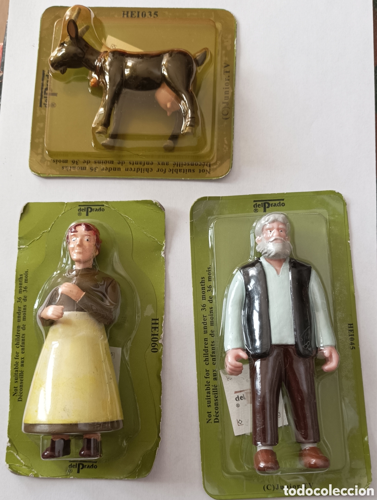 Heidi Pack De 6 Figuras 7 Cm Famosa