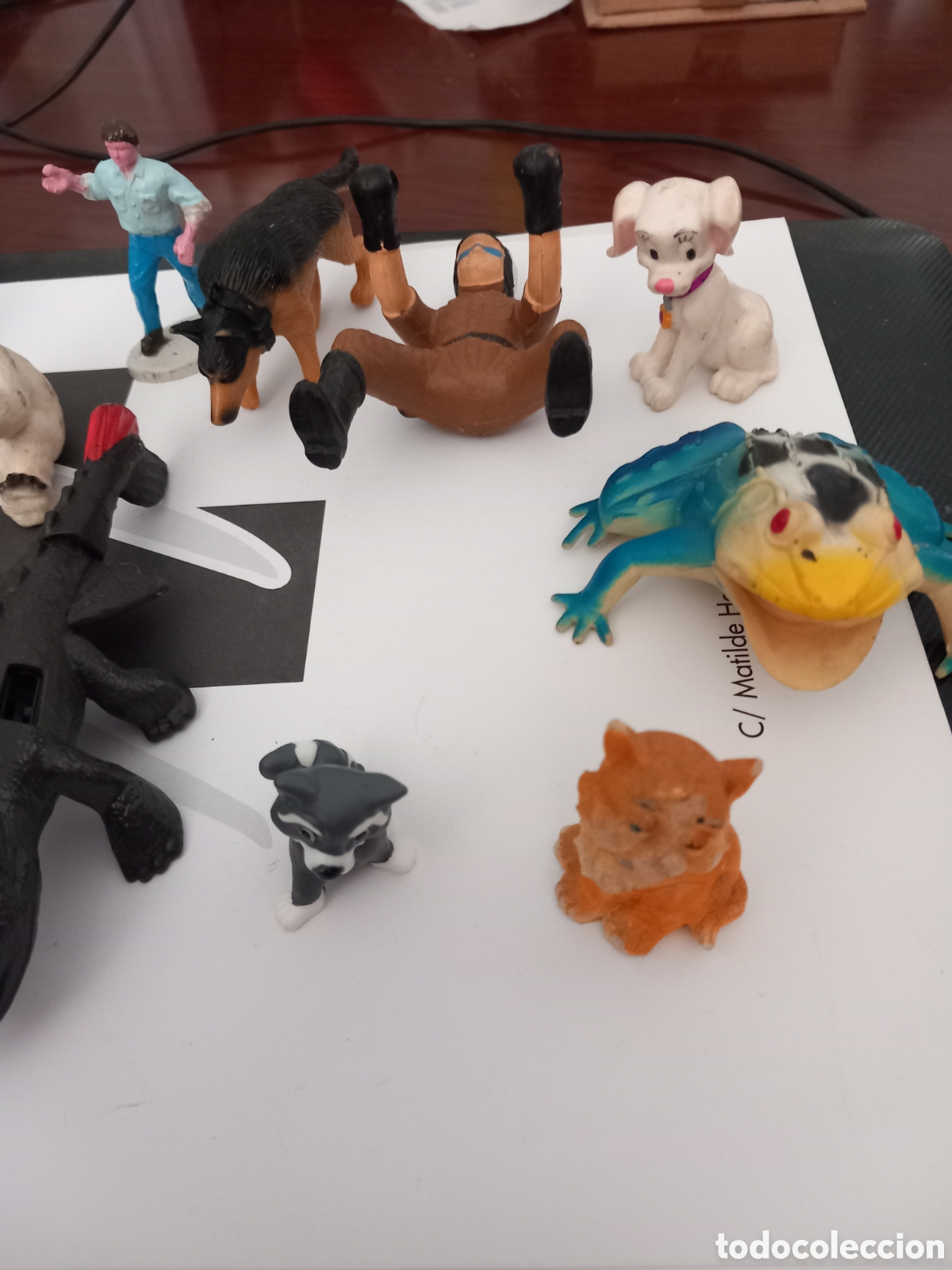 Figuras de goma y PVC: Lote de mu&ntilde;ecos - Foto 4