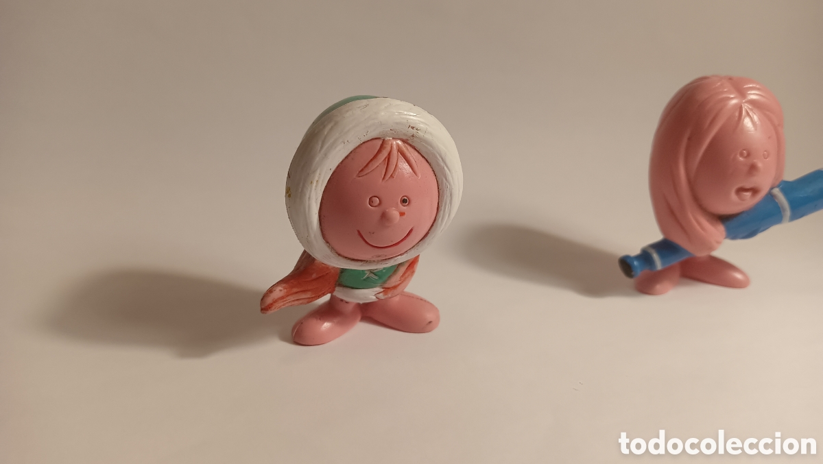 Figuras de goma y PVC: Mu&ntilde;eco Mim Mi BRB 1983 los Sabios - Foto 2