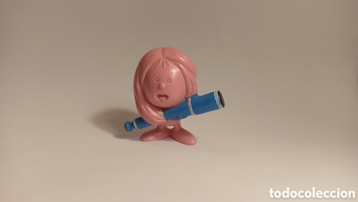 Figuras de goma y PVC: Mu&ntilde;eco Mim Mi BRB 1983 los Sabios - Foto 3