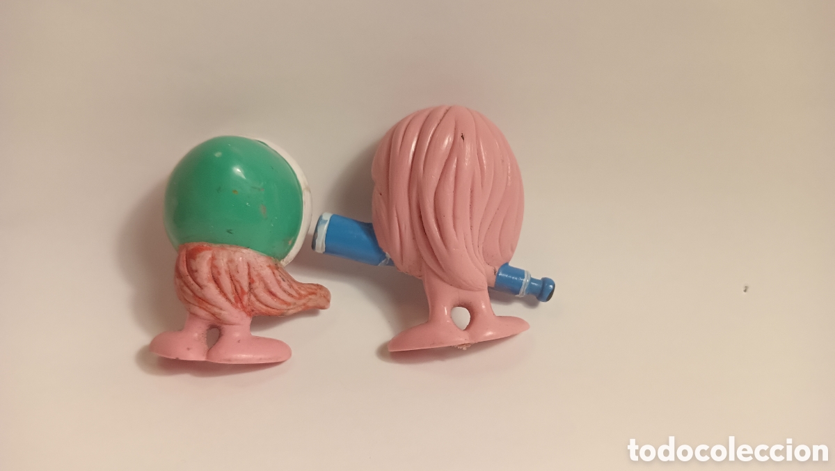 Figuras de goma y PVC: Mu&ntilde;eco Mim Mi BRB 1983 los Sabios - Foto 5