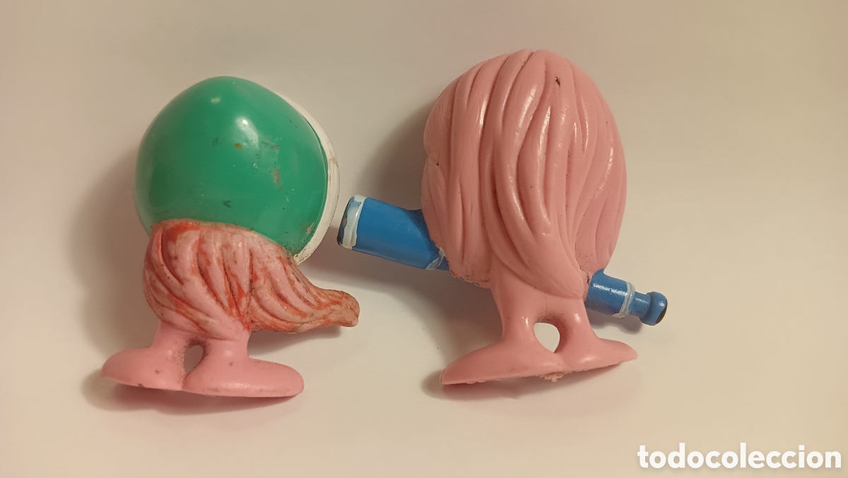 Figuras de goma y PVC: Mu&ntilde;eco Mim Mi BRB 1983 los Sabios - Foto 6
