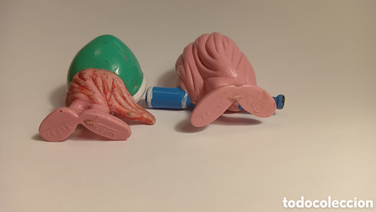 Figuras de goma y PVC: Mu&ntilde;eco Mim Mi BRB 1983 los Sabios - Foto 7