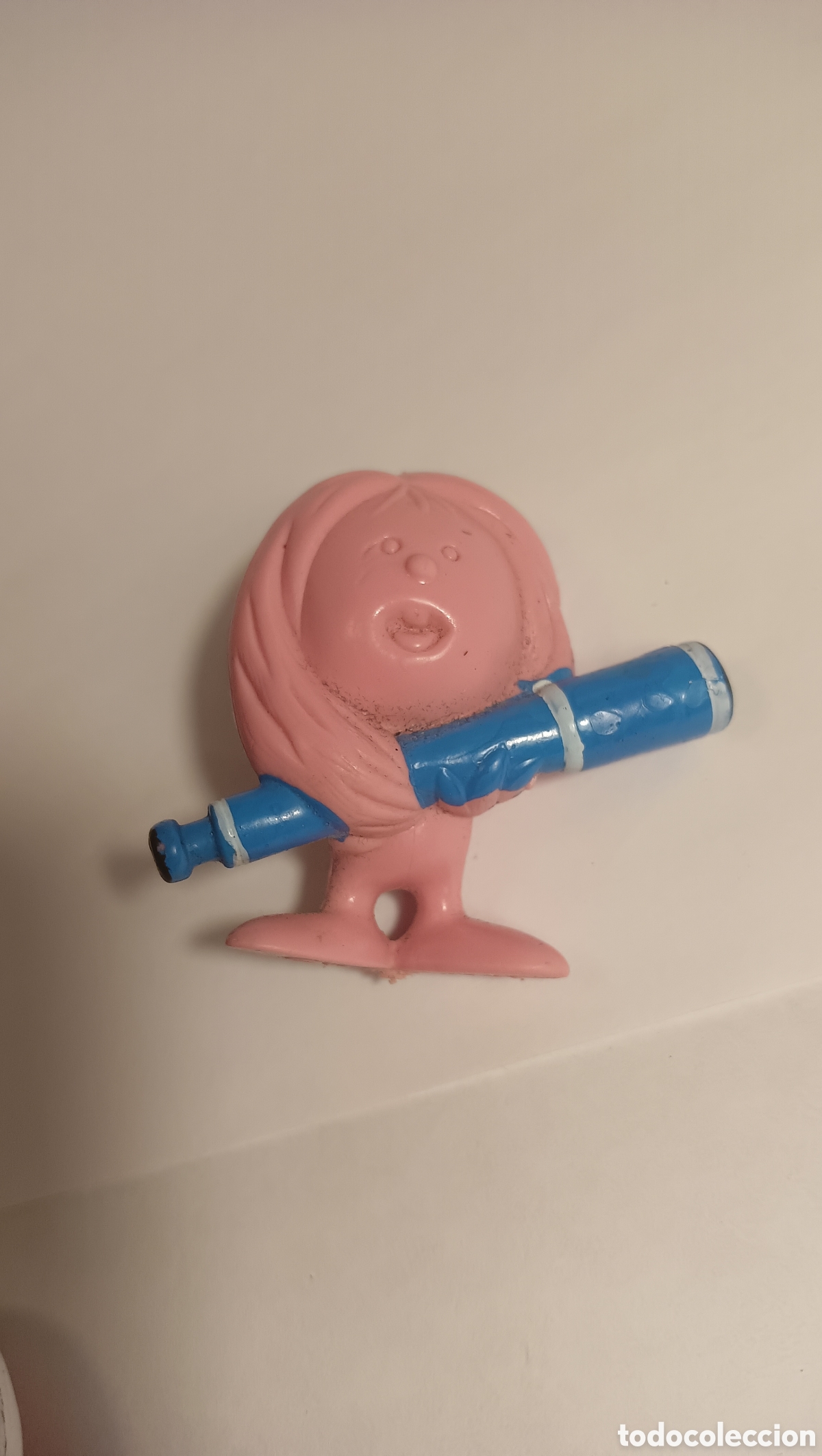 Figuras de goma y PVC: Mu&ntilde;eco Mim Mi BRB 1983 los Sabios - Foto 8