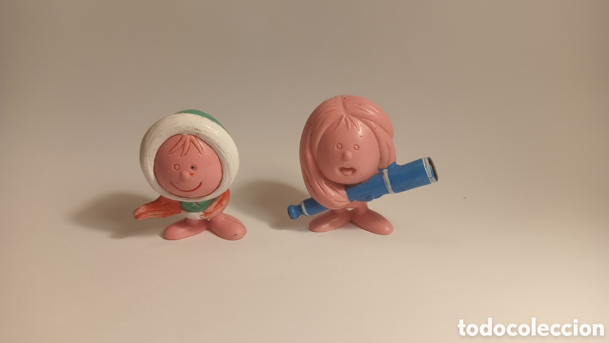 Figuras de goma y PVC: Mu&ntilde;eco Mim Mi BRB 1983 los Sabios - Foto 1
