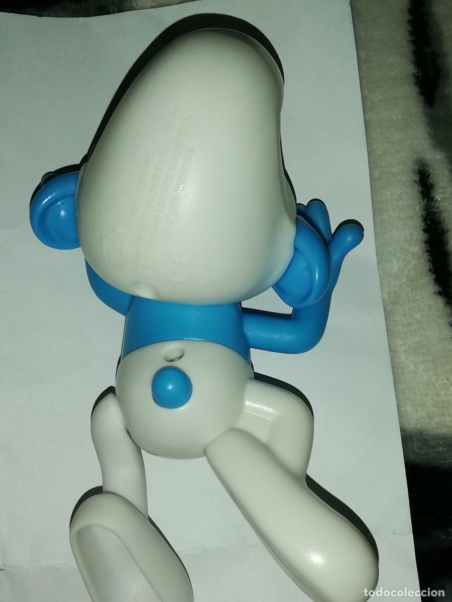 Figuras de goma y PVC: LOTE PITUFOS BURGER KING 2016 - Foto 4