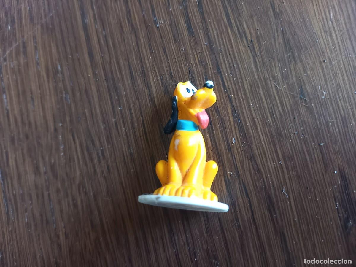 Figuras de goma y PVC: figura de pl&aacute;stico, Pluto, disney. - Foto 1