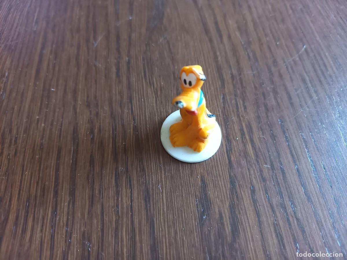 Figuras de goma y PVC: figura de pl&aacute;stico, Pluto, disney. - Foto 2