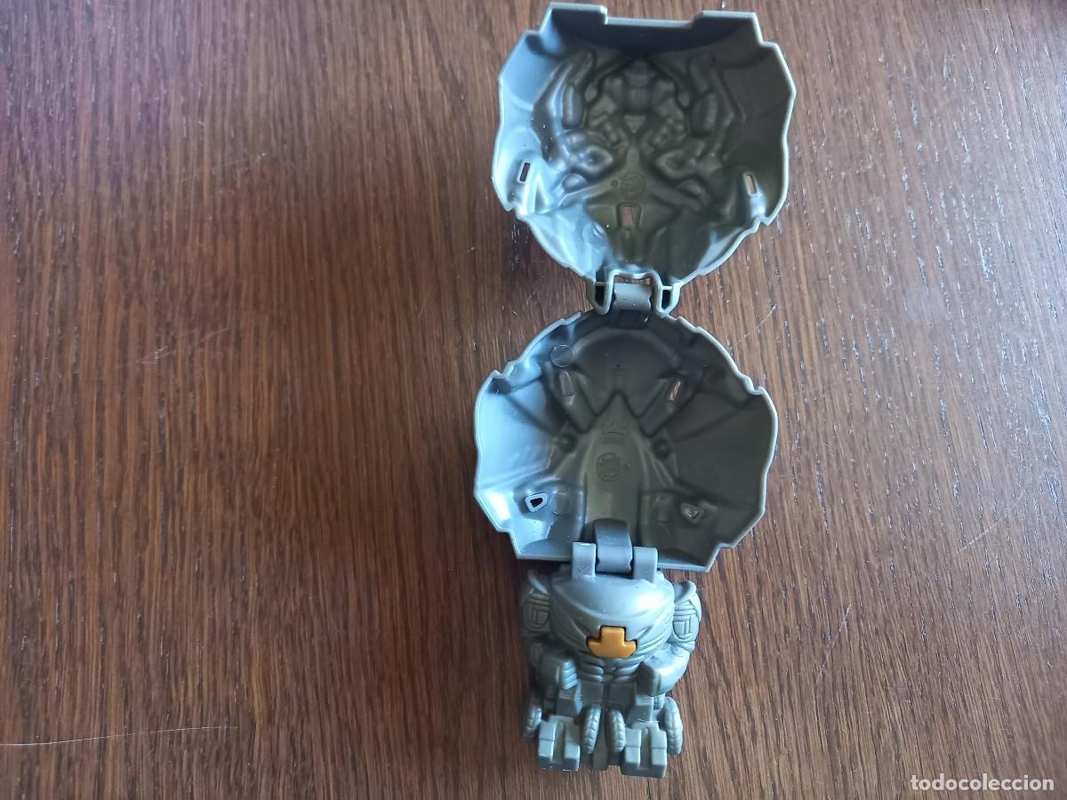 Figuras de goma y PVC: figura de pl&aacute;stico de burger King, Transformers. - Foto 3