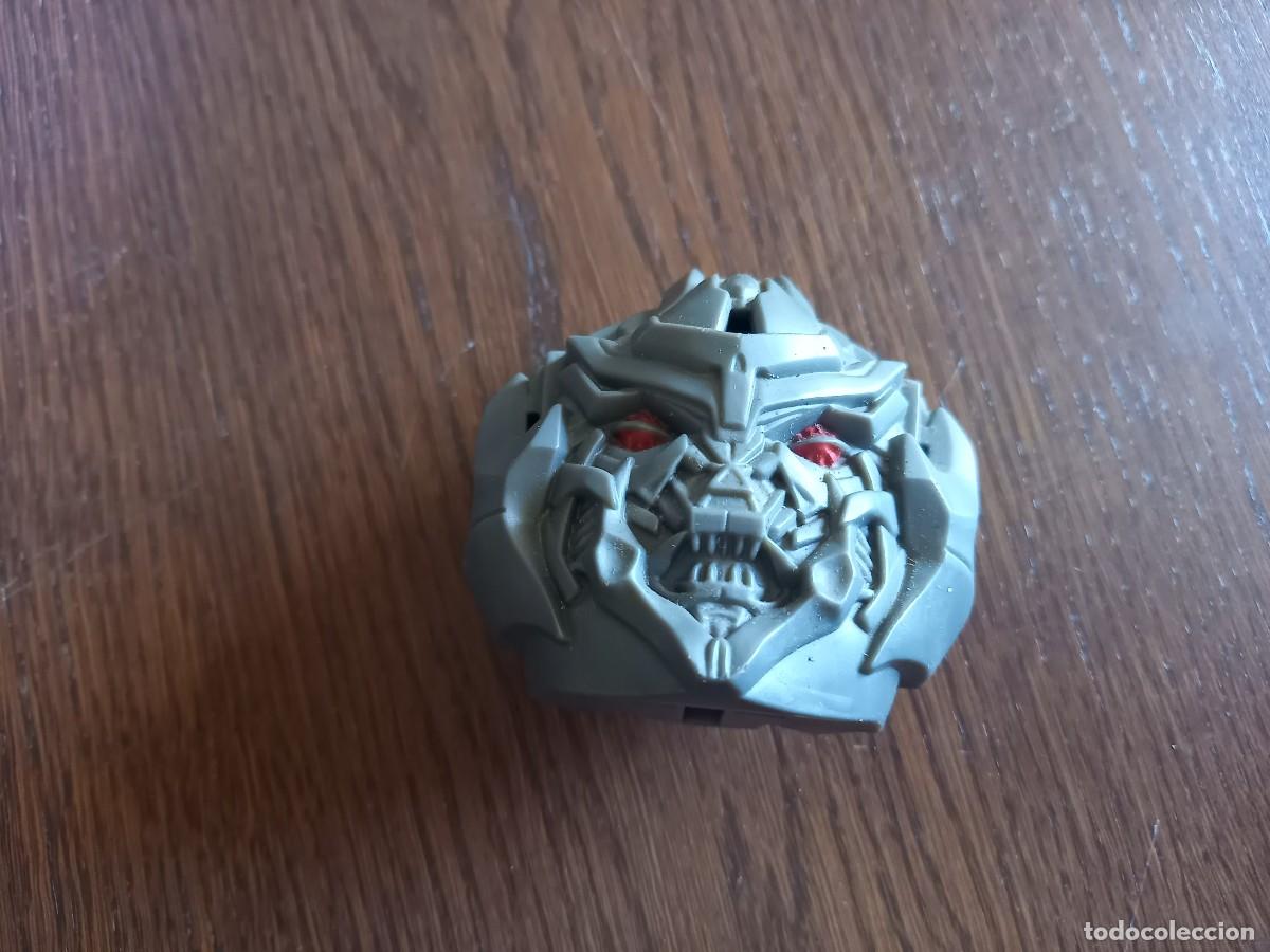 Figuras de goma y PVC: figura de pl&aacute;stico de burger King, Transformers. - Foto 5