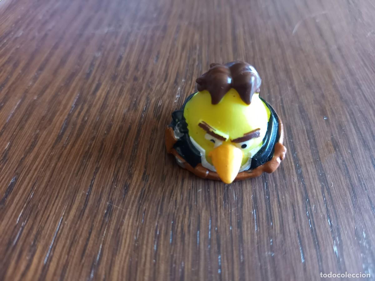 Figuras de goma y PVC: figura de pl&aacute;stico, Angry birds. - Foto 1