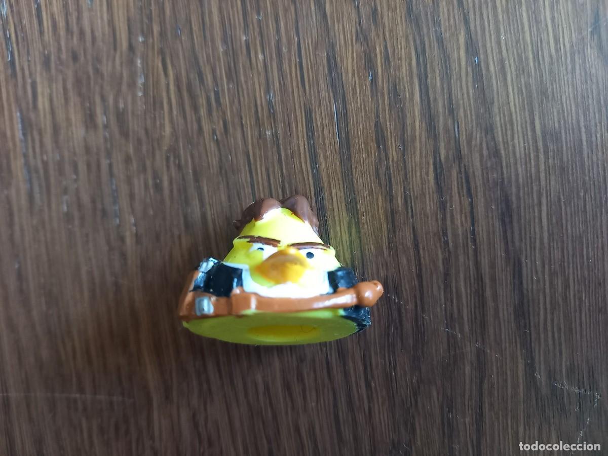 Figuras de goma y PVC: figura de pl&aacute;stico, Angry birds. - Foto 2