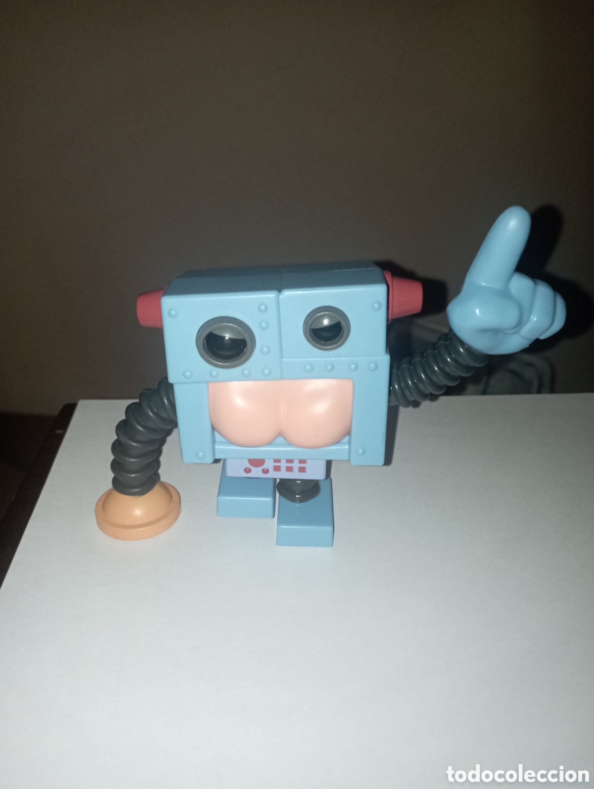 Figuras de goma y PVC: WOWWEE FIGURA DE PVC ROBOT - Foto 1