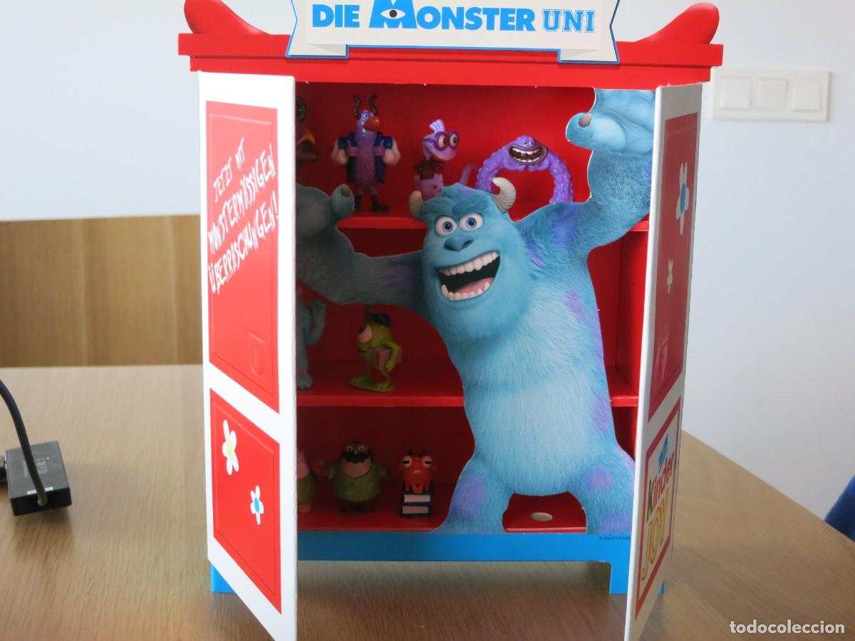 Figuras de goma Kinder: Diorama Ferrero Monster Uni - Foto 1