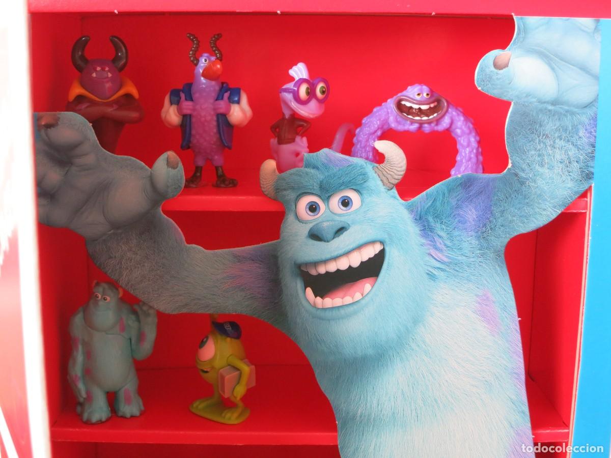 Figuras de goma Kinder: Diorama Ferrero Monster Uni - Foto 2