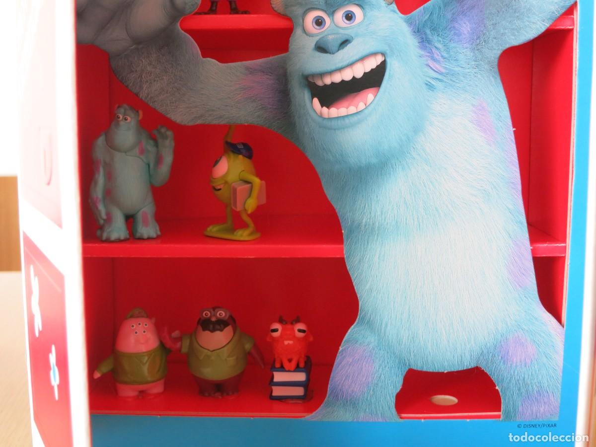 Figuras de goma Kinder: Diorama Ferrero Monster Uni - Foto 3