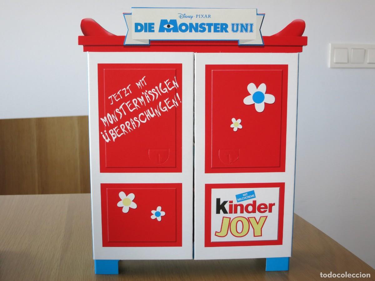 Figuras de goma Kinder: Diorama Ferrero Monster Uni - Foto 4