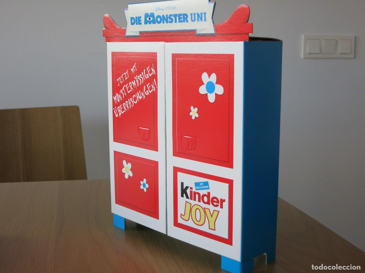 Figuras de goma Kinder: Diorama Ferrero Monster Uni - Foto 5