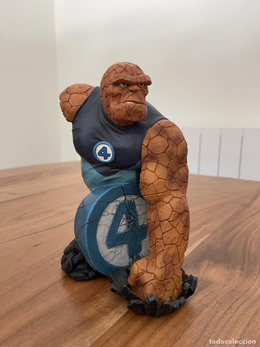 Figuras de goma y PVC: FANTASTIC FOUR - LA COSA - FIGURA BUSTO - Foto 1