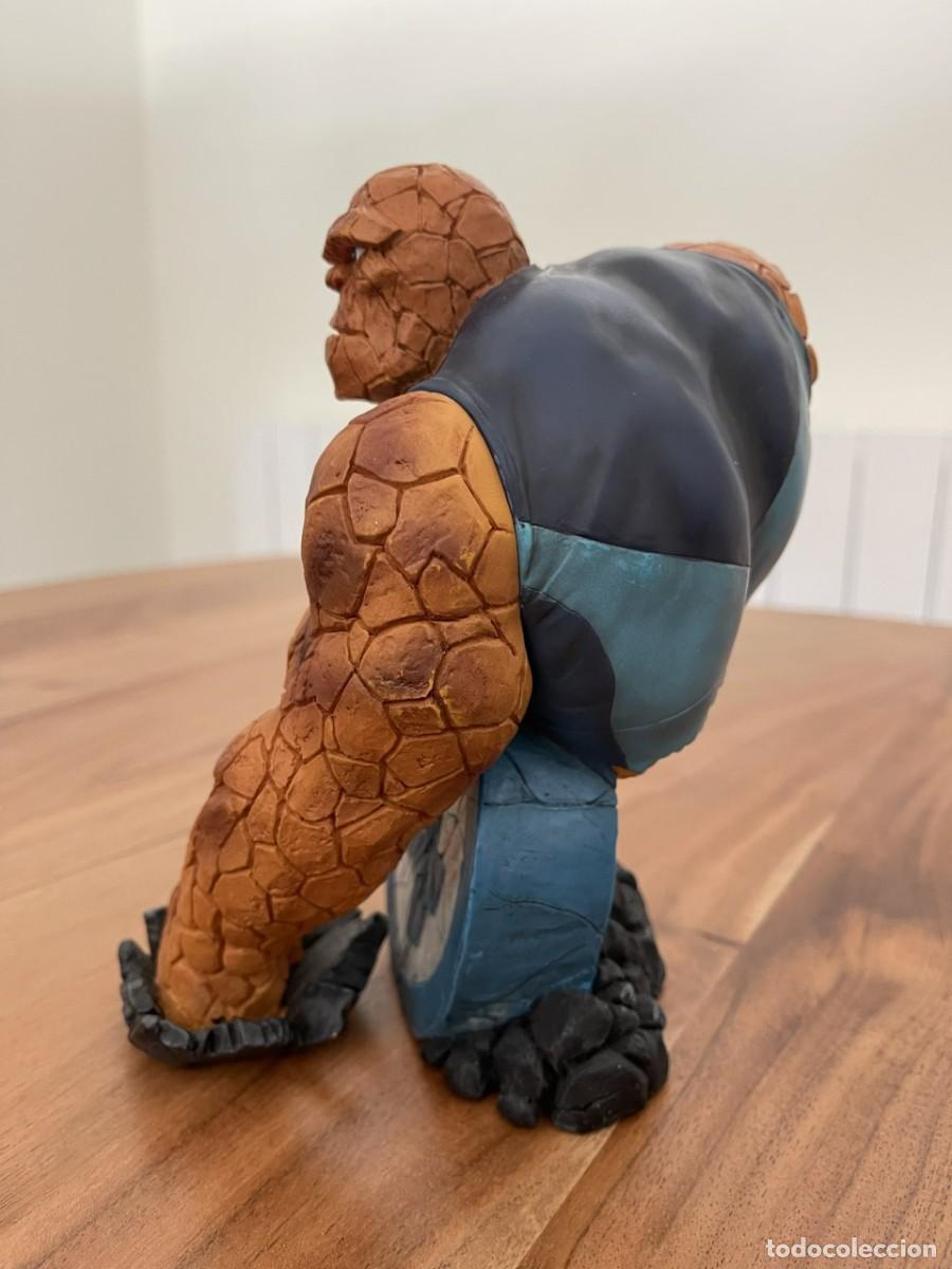Figuras de goma y PVC: FANTASTIC FOUR - LA COSA - FIGURA BUSTO - Foto 2