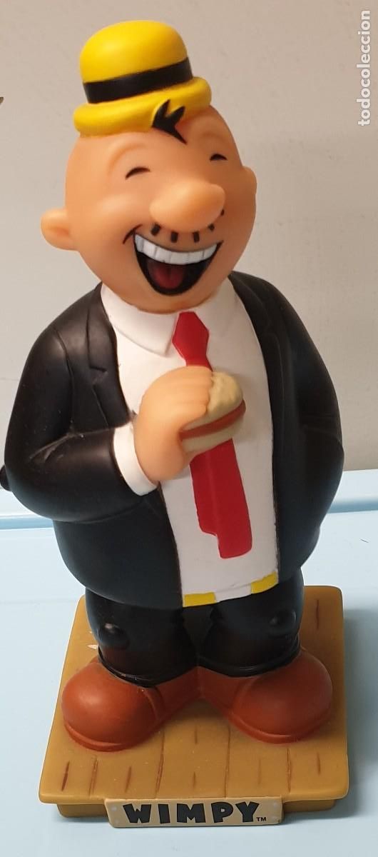 Gummi- und PVC-Figuren: FIGURA WIMPY PIL&Oacute;N FUNKO A&Ntilde;O 2006 16 CM. ALTURA