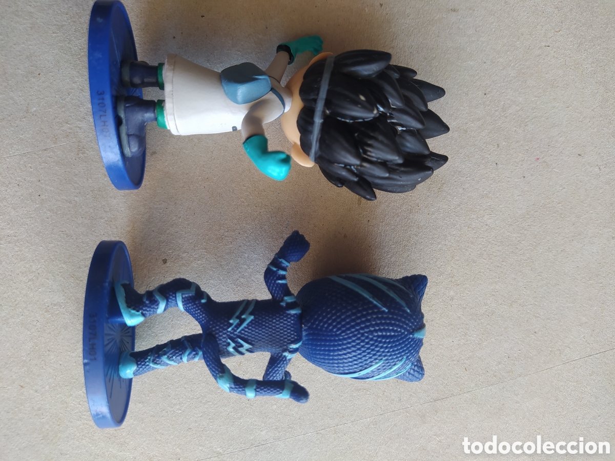 Figuras de goma y PVC: Lote dos figuras de PJ mask - Foto 2