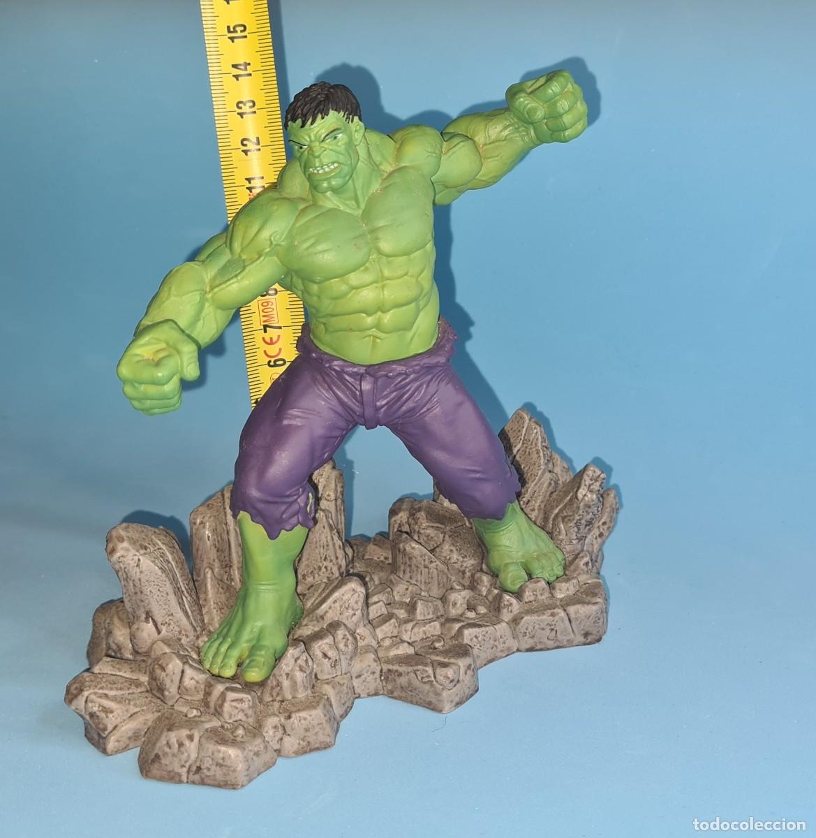 Figuras de goma y PVC: Hulk - Figura PVC - Foto 2