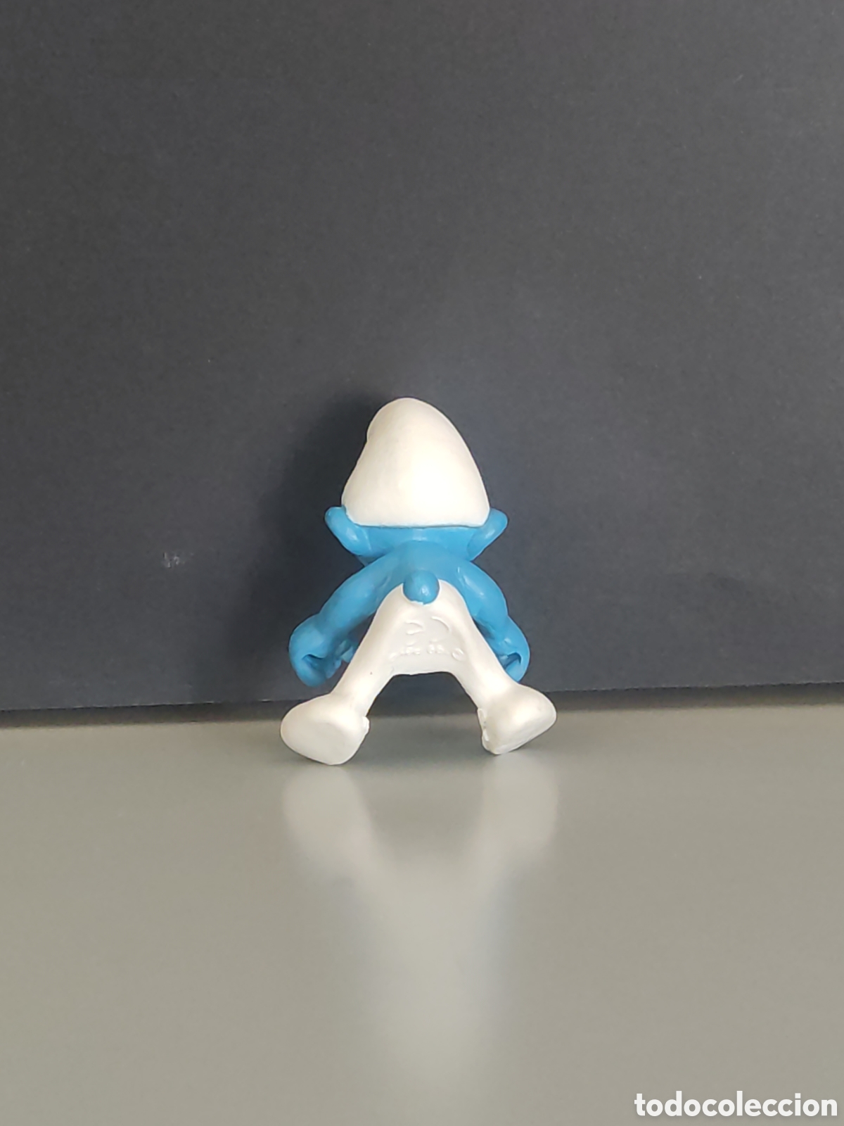 Figuras de goma y PVC: ANTIGUO PITUFO PEYO PITUFOS - Foto 2