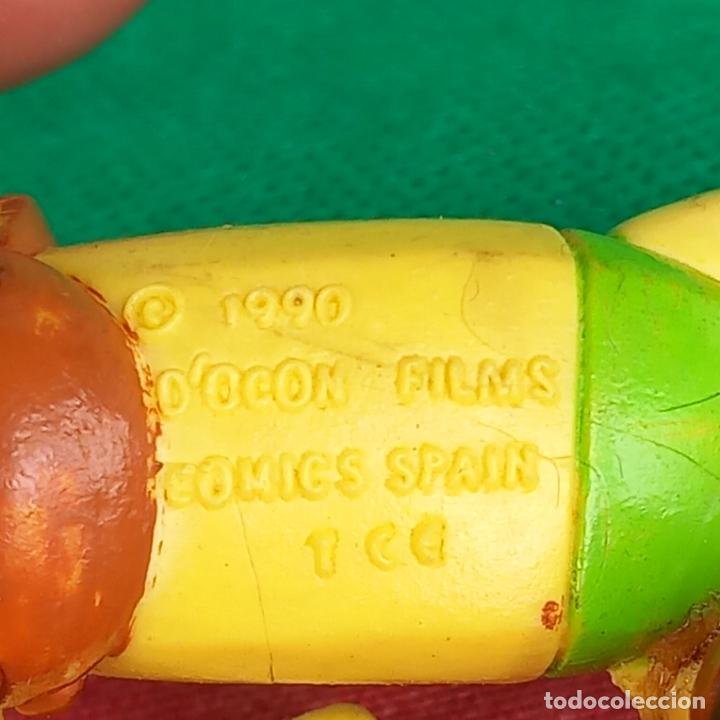 Figuras de goma y PVC: Mochilo de los Fruitis de Comics Spain 1990 - Foto 3