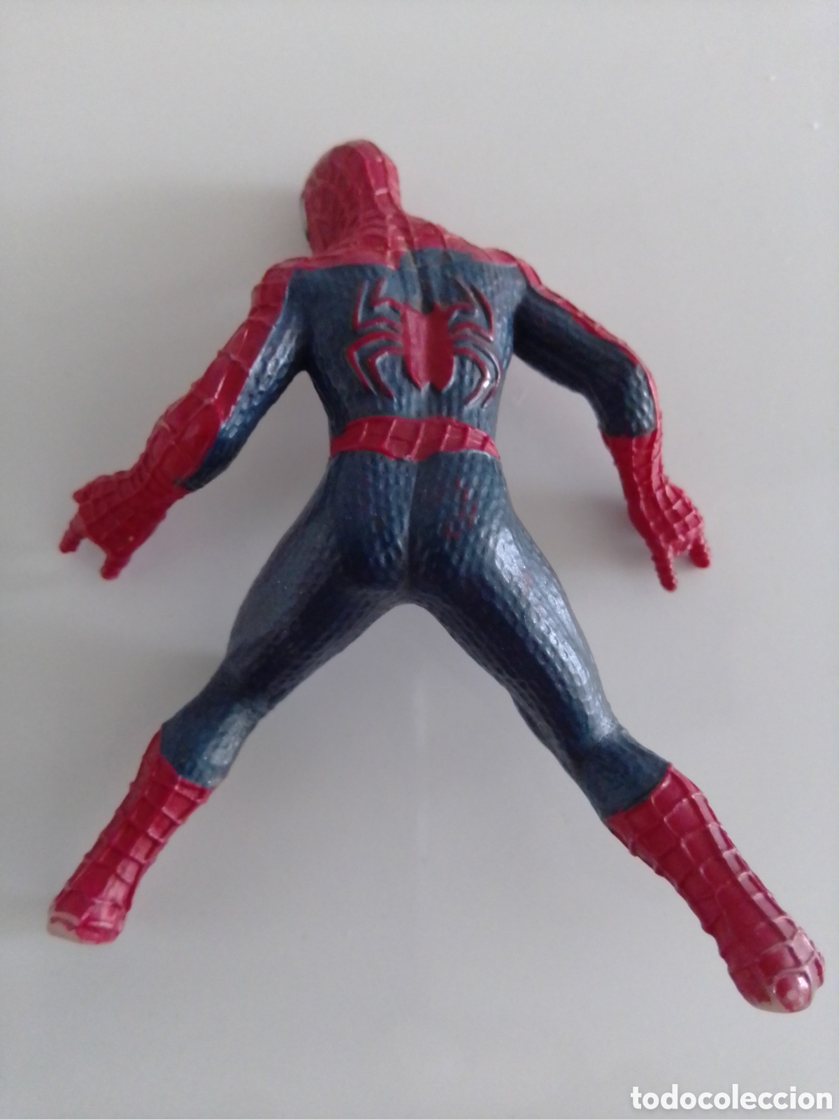 Figuras de goma y PVC: MU&Ntilde;ECO SPIDERMAN. MARVEL 2002. - Foto 2