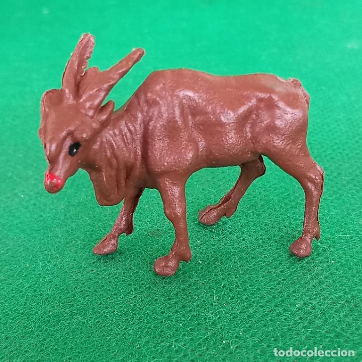 Figure di Gomma e PVC: Figura reno ciervo arce