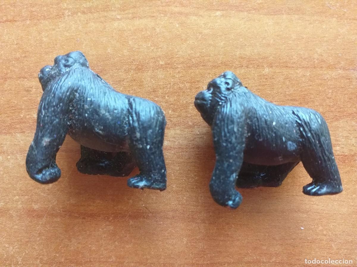 Figuras de goma y PVC: DOS GORILAS - MONTAPLEX - Foto 2