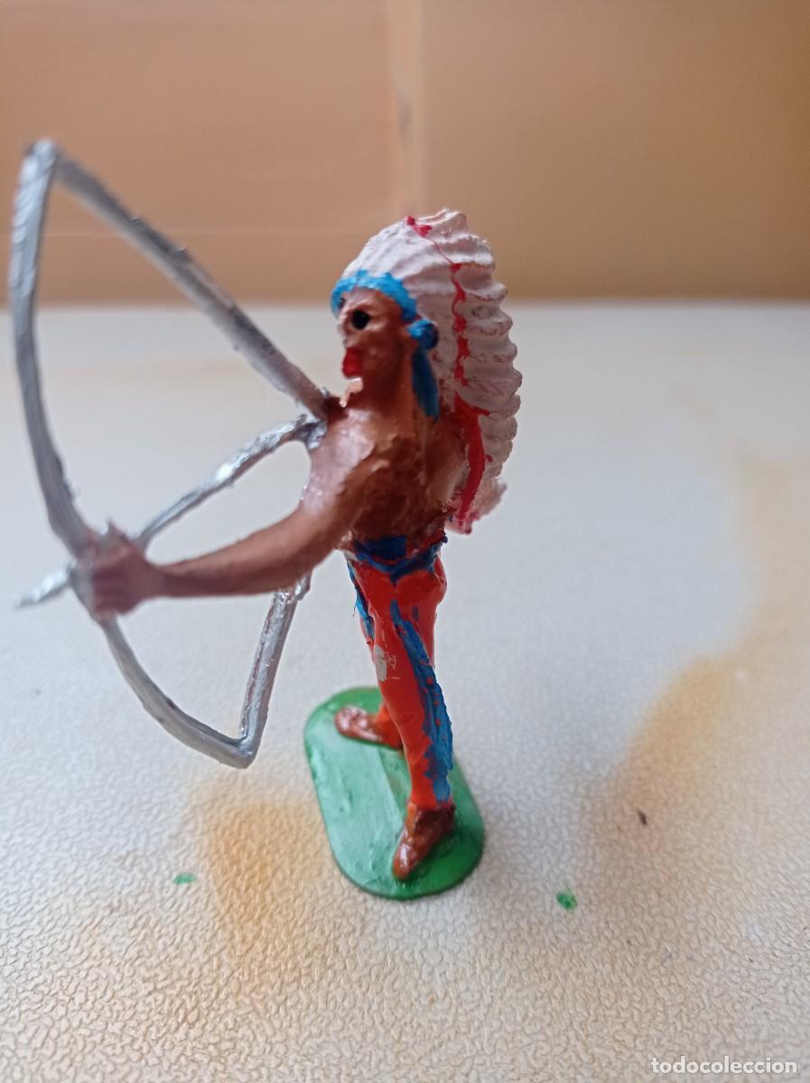 Figuras de goma y PVC: Indio de jecsan - Foto 2