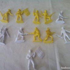 Figuras de Goma y PVC: VINTAGE LOTE DE 11 FIGURAS DE COMANSI , APROX 7 CTM , VER