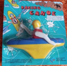 Figuras de Goma y PVC: JUGUETE RACING CANOE CANOA EQUIPO ITALIANO POSIBLEMENTE AÑOS 90