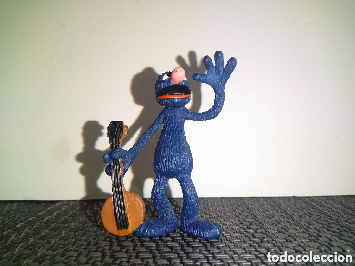 Figuras de goma y PVC: FIGURA PVC COCO COMICS SPAIN A&Ntilde;OS 80 BARRIO SESAMO SESAME STREET MUPPETS TV SHOW
