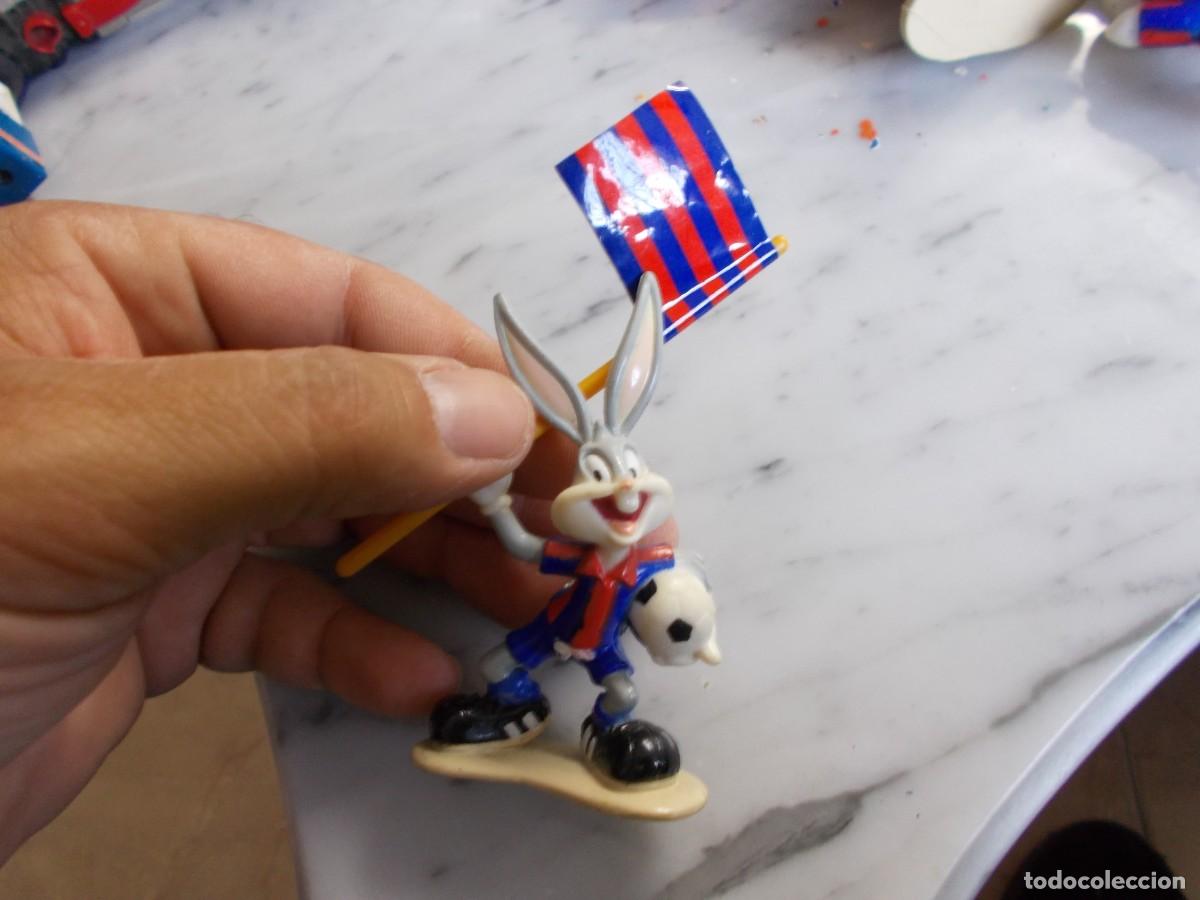 Figuras de goma y PVC: bugs bunny A&Ntilde;OS 90 - Foto 1