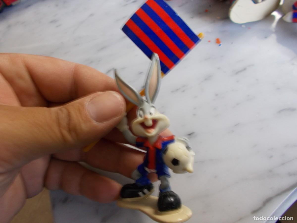 Figuras de goma y PVC: bugs bunny A&Ntilde;OS 90 - Foto 2