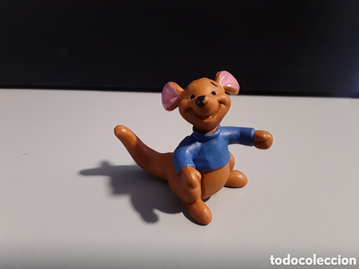 figura pvc disney canguro winnie the pooh rito - Compra venta en  todocoleccion