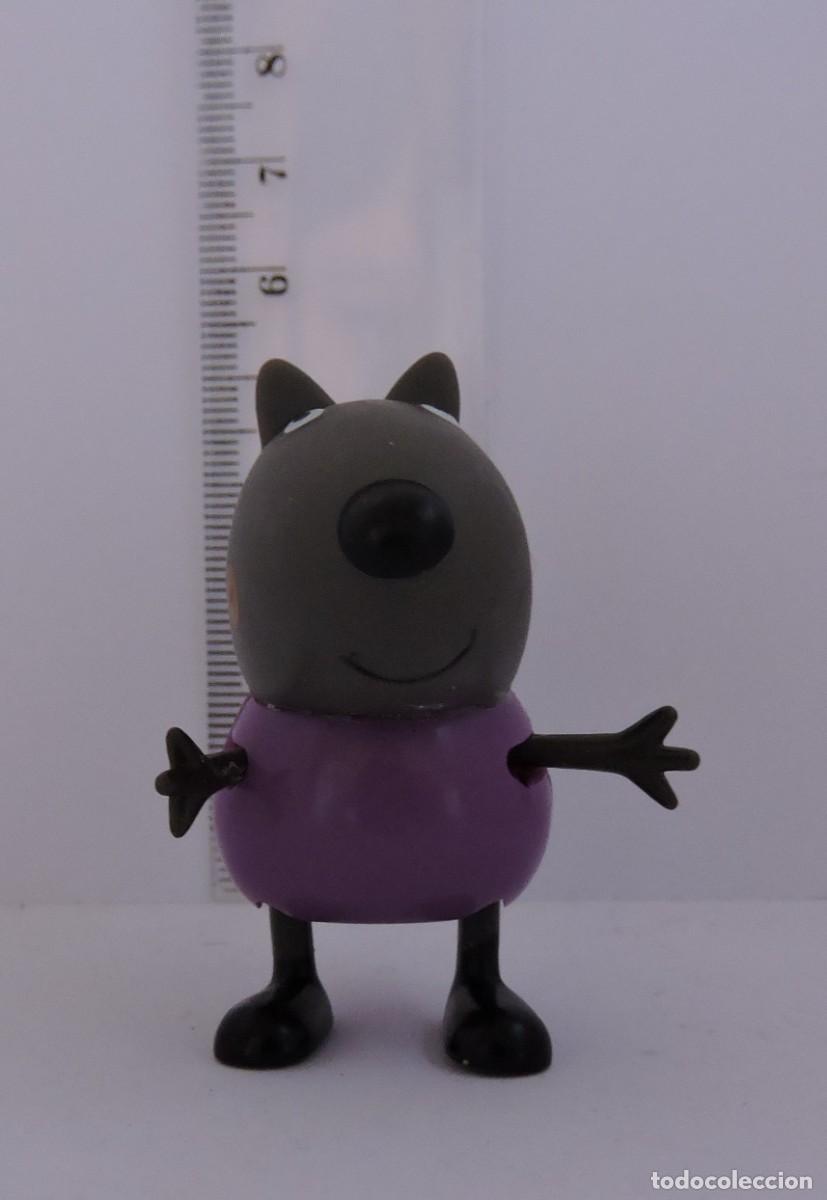 Figuras de Goma y PVC: FIGURA DE PLASTICO, DANNY EL PERRITO, DE PEPPA PIG, ABD/CEG, 5,5 CM, 2003 ... L6857