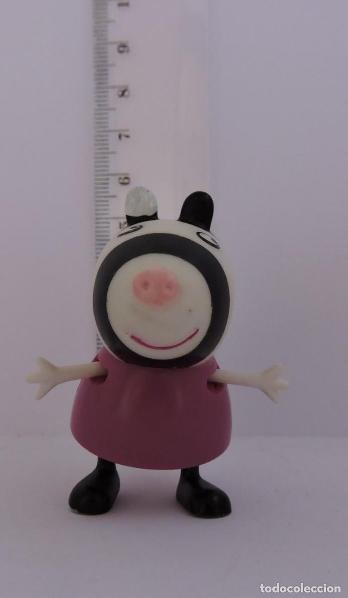 Rubber and PVC Figures: FIGURA DE PLASTICO, ZOE CEBRA DE PEPPA PIG, ABD/CEG, 6 CM, 2003 ... L6858