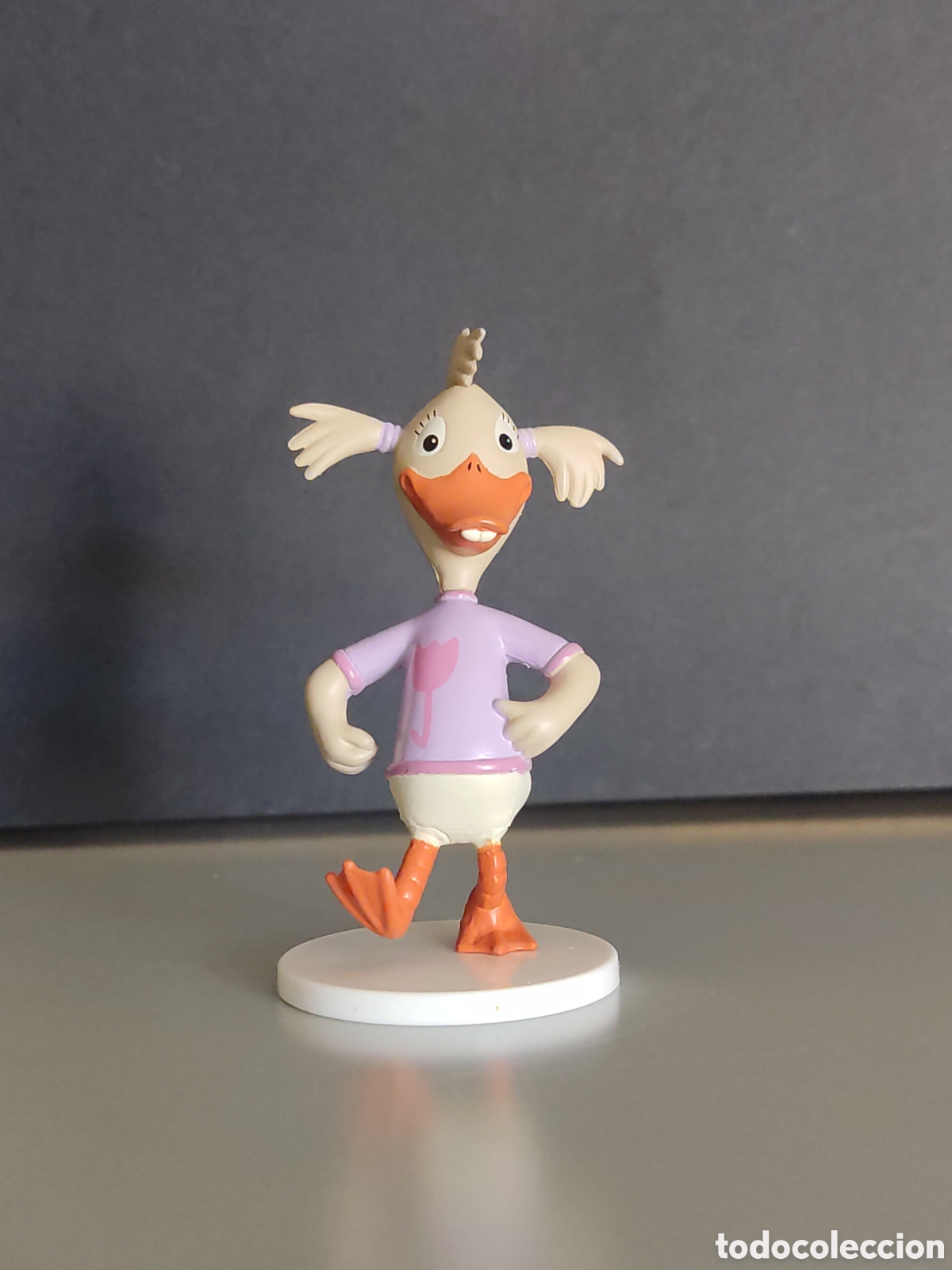 figura pvc chicken little abby patosa marukatsu - Buy Other rubber and PVC  figures on todocoleccion