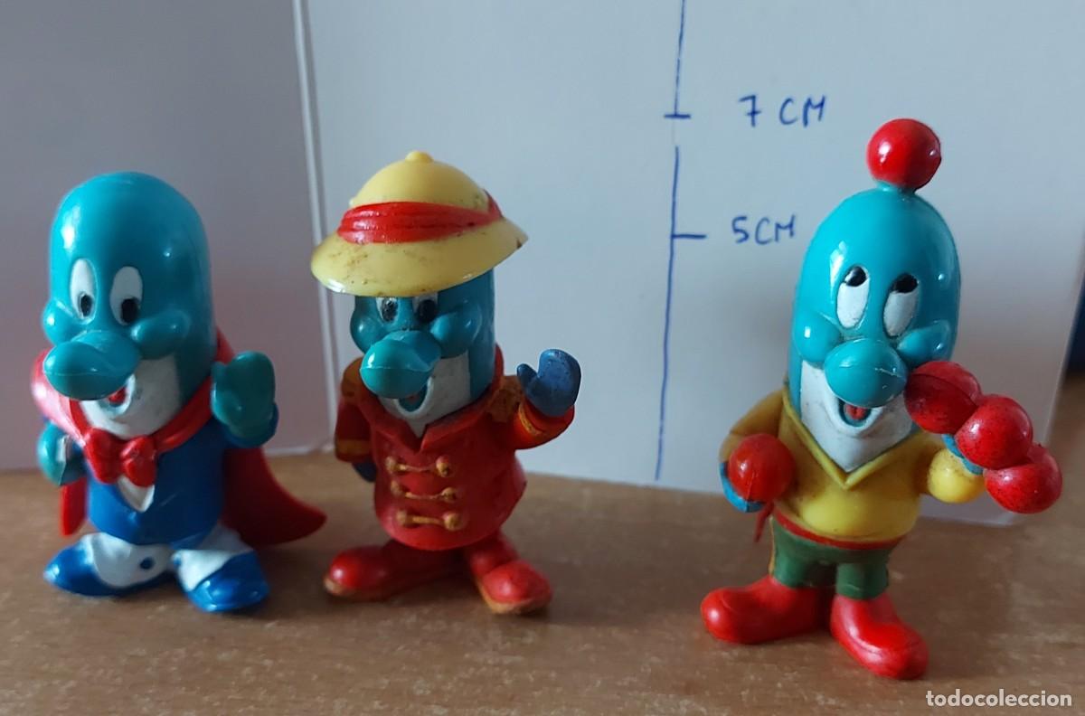 Rubber and PVC Figures: 3 figuras DOLFI NOVOTEL