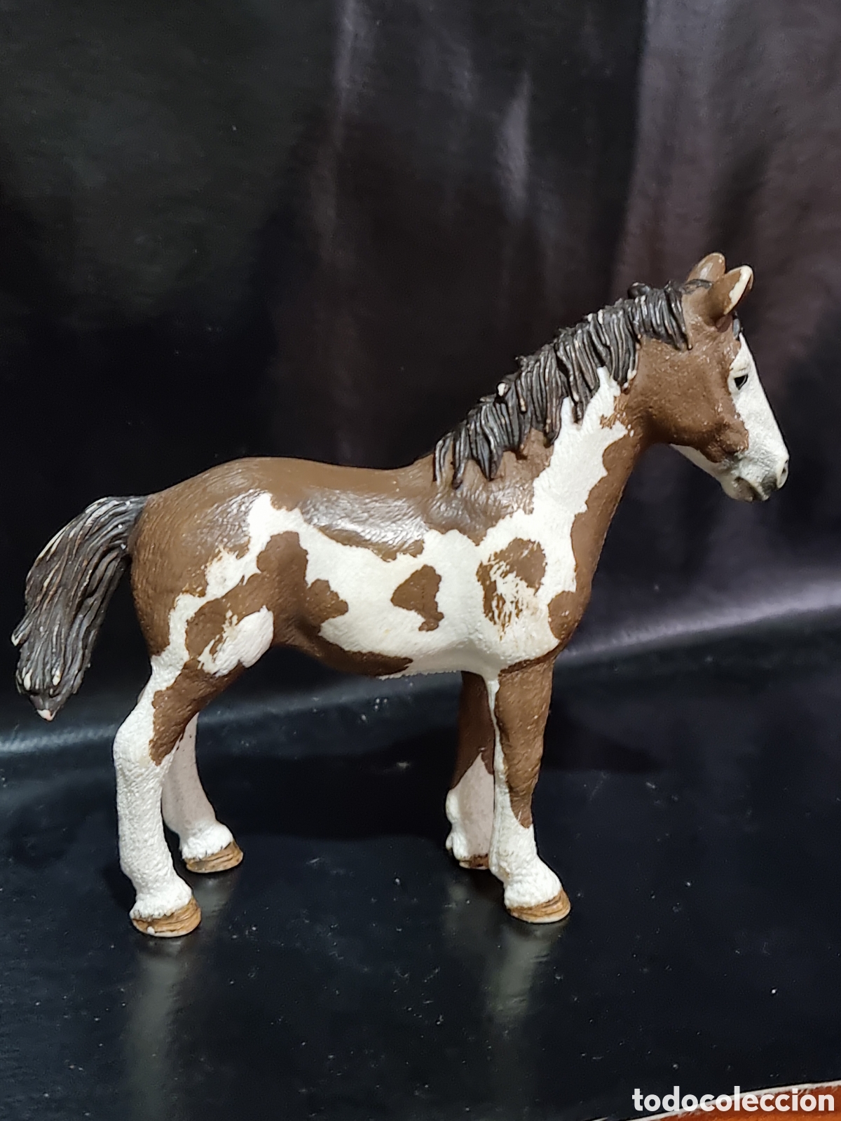 Figuras de goma y PVC: CABALLO SCHLEICH - Foto 2
