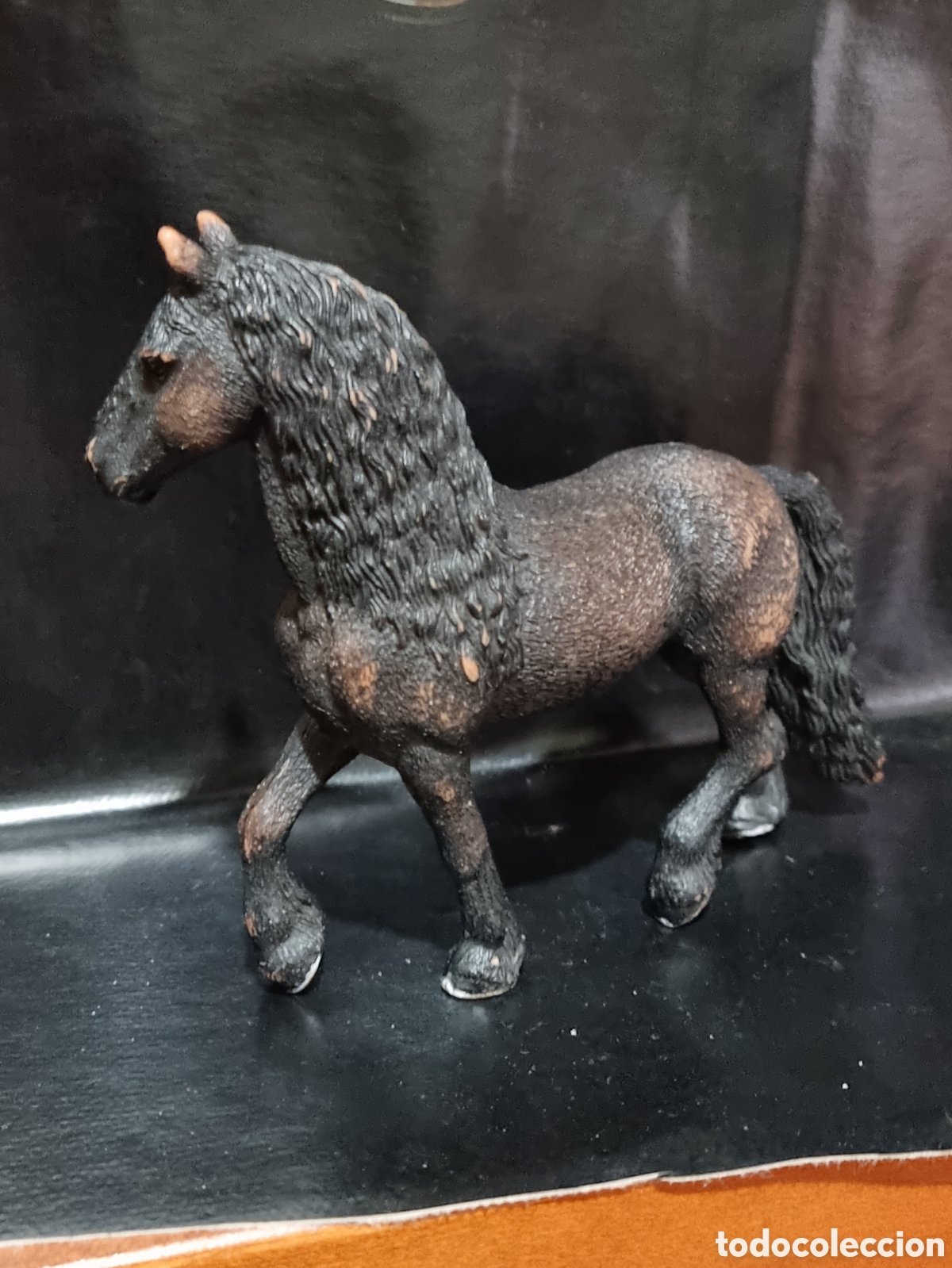Figuras de goma y PVC: CABALLO SCHLEICH - Foto 2