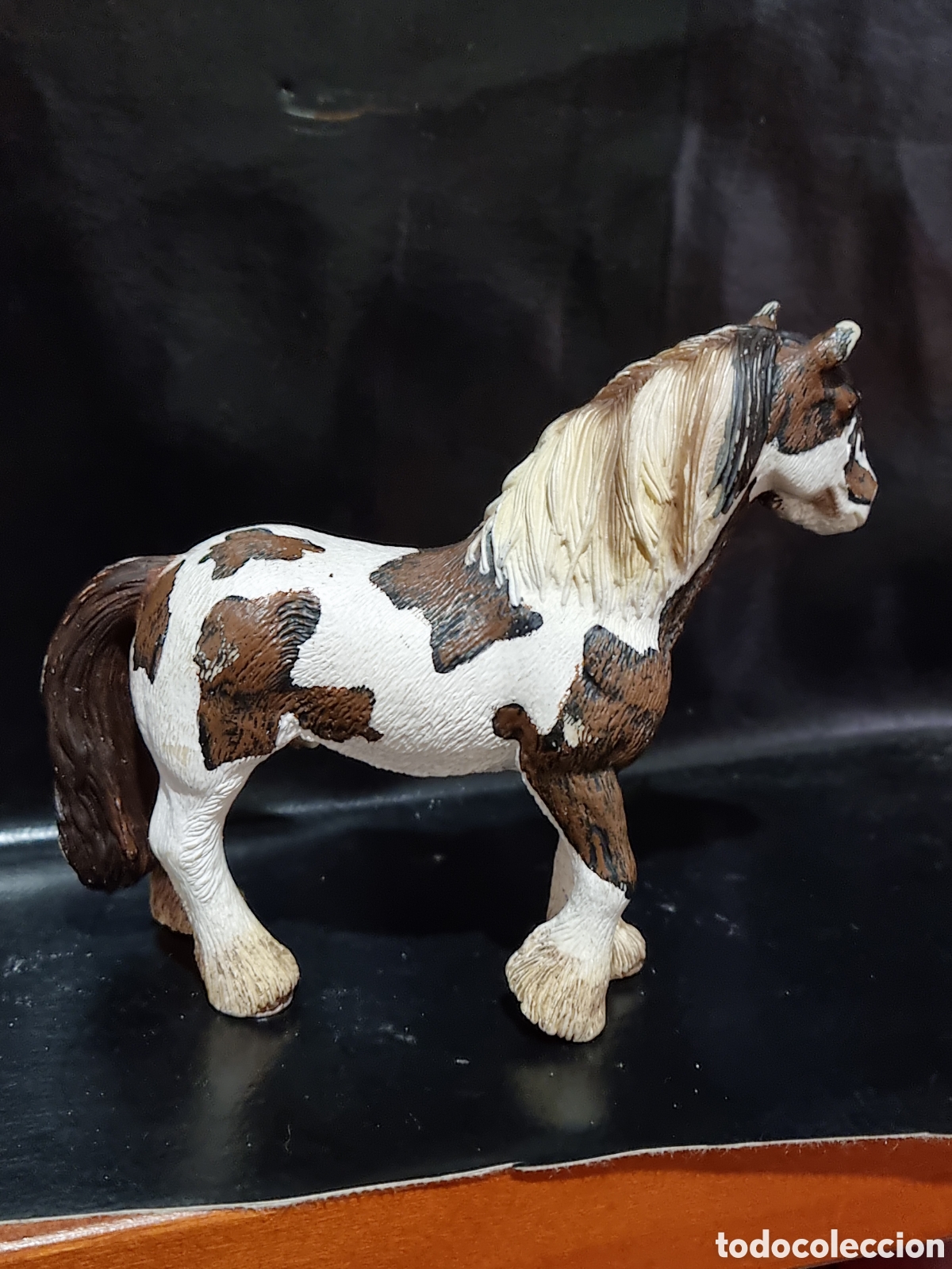 Figuras de goma y PVC: CABALLO SCHLEICH - Foto 2