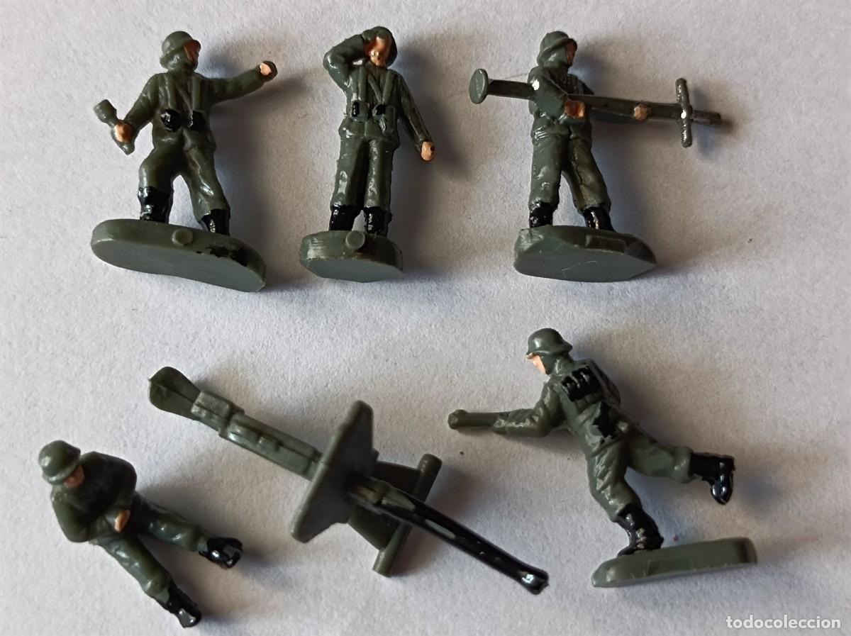 Figuras de Borracha e PVC: MICRO MINIATURAS EKO INFANTER&Iacute;A ALEMANA SEGUNDA GUERRA MUNDIAL SERIE 4504
